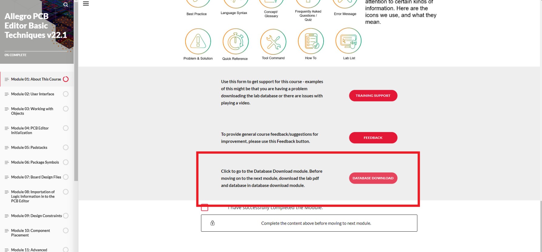 Lab Database Location
